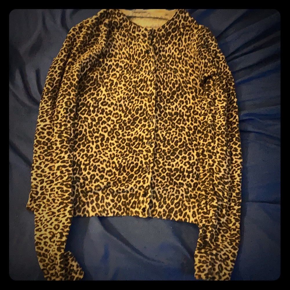 Cheetah print shirt